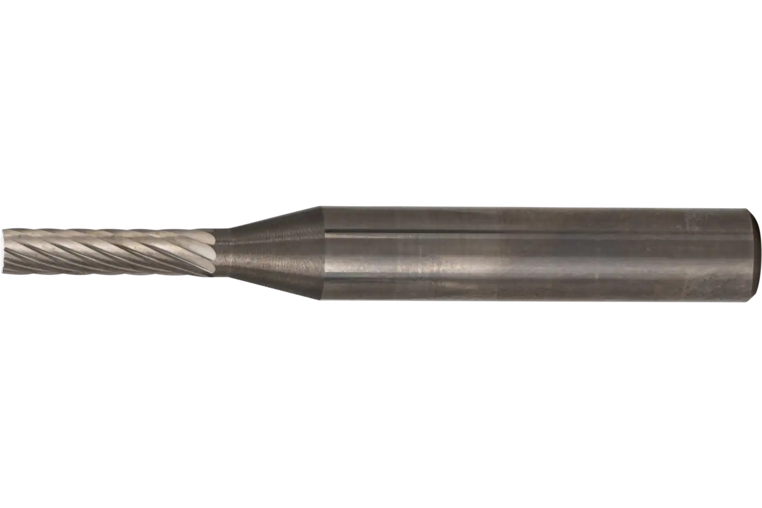 Picture of Pferd Carbide Bur SA-11 Cylindrical Uncut End Single Cut 1/8" x 1/2" x 1/4" Shank